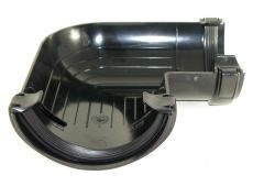 Guttering Part - 112mm UPVC 90 Degree Gutter Angle